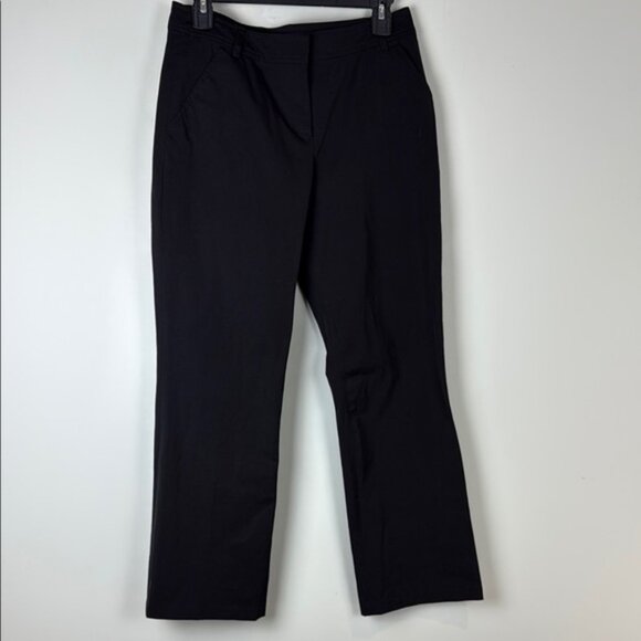 Escada Black Straight Leg Pants - Picture 1 of 11